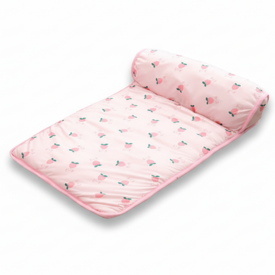 ❄️IceSilk™ Cooling Technology Designed with advanced ice silk fabric to instantly reduce heat and provide soothing comfort.